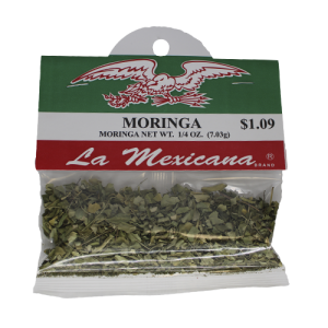 LA MEXICANA MORINGA 1/4 OZ.